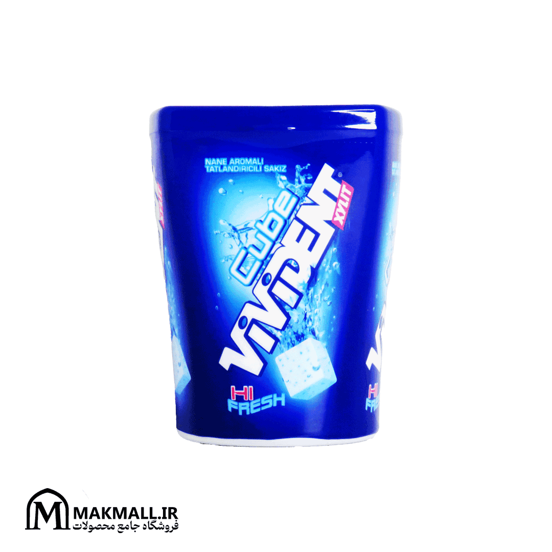 آدامس ویویدنت کیوب های فرش ۸۶ گرمی | Vivident Cube Hi Fresh Gum 86g