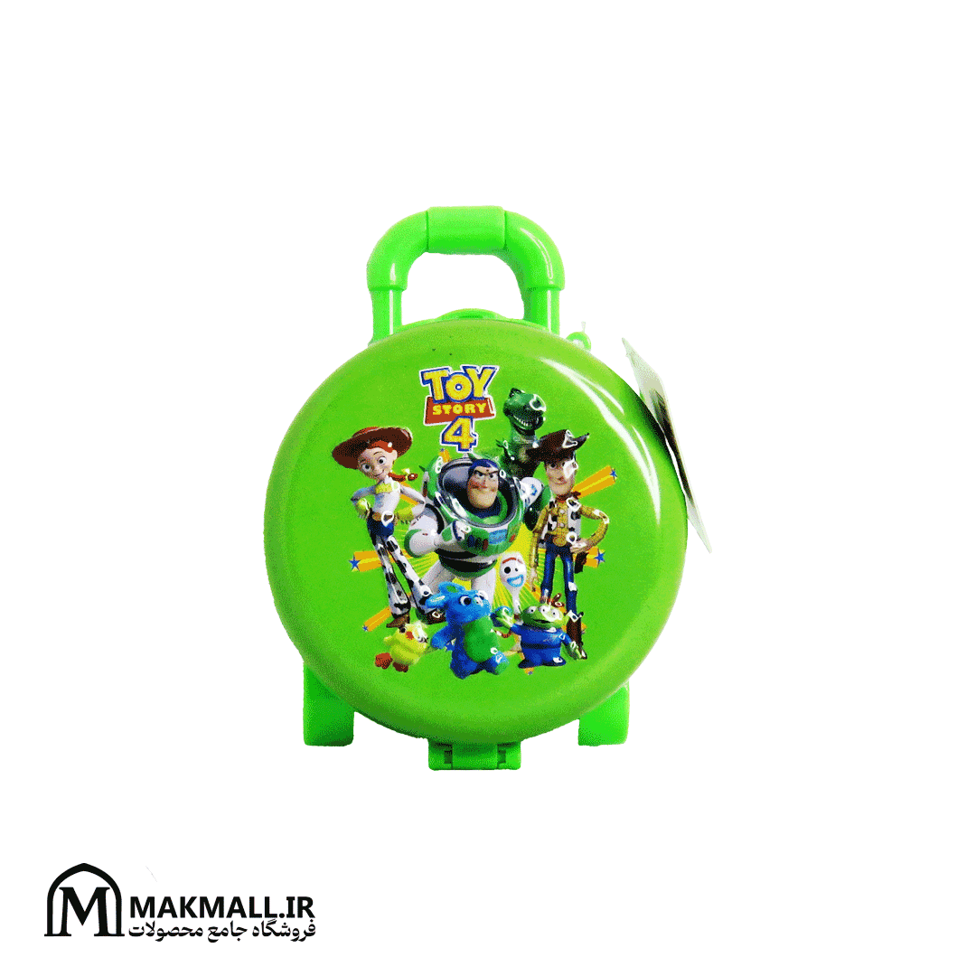 آدامس قوطی فلزی داستان اسباب‌بازی 4 | Toy Story 4 Metal Gum Case — تصویر ۲