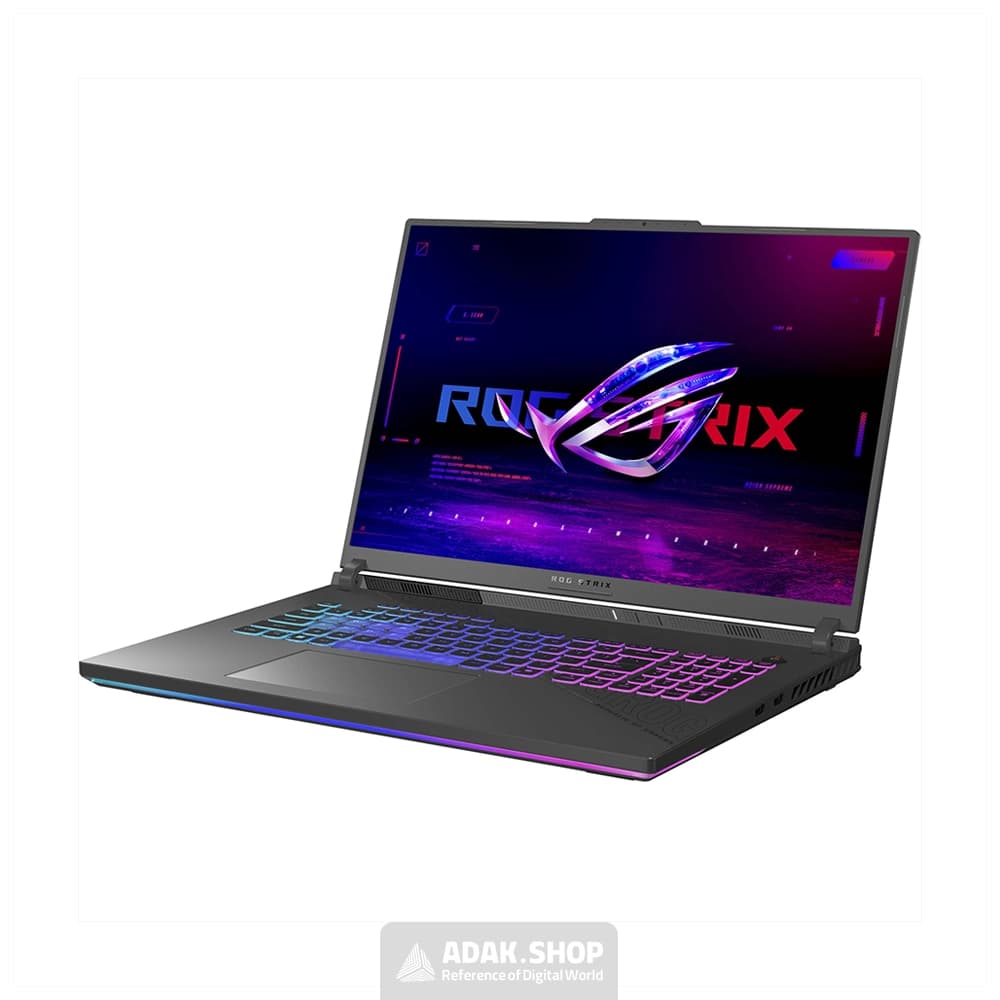 لپ تاپ ایسوس ROG Strix 18 G814PH Ryzen9 8940HX 16GB 1TB RTX5050 WUXGA — تصویر ۳