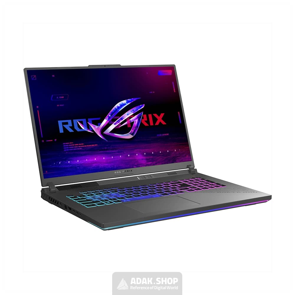 لپ تاپ ایسوس ROG Strix 18 G814PH Ryzen9 8940HX 16GB 1TB RTX5050 WUXGA — تصویر ۵