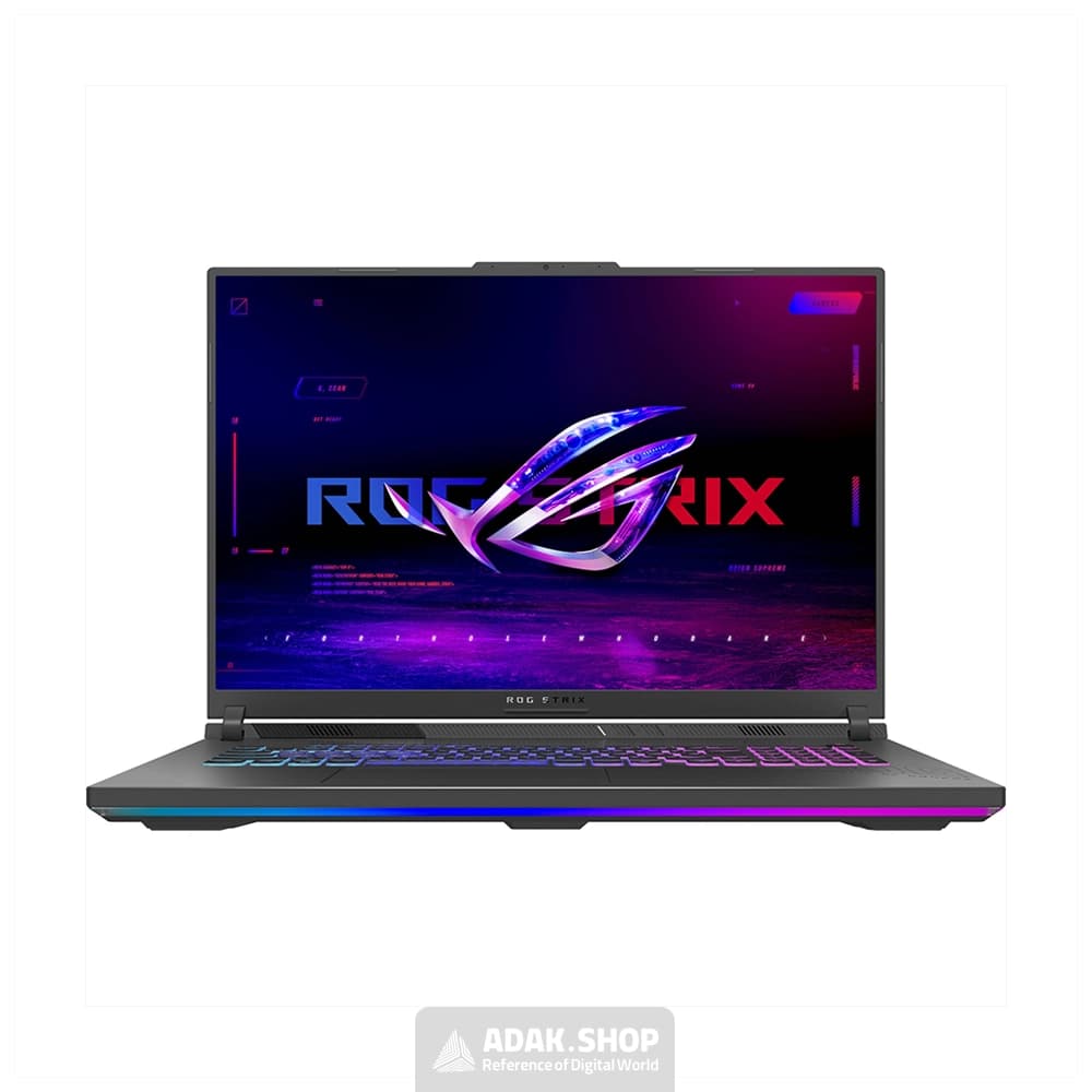 لپ تاپ ایسوس ROG Strix 18 G814PH Ryzen9 8940HX 16GB 1TB RTX5050 WUXGA
