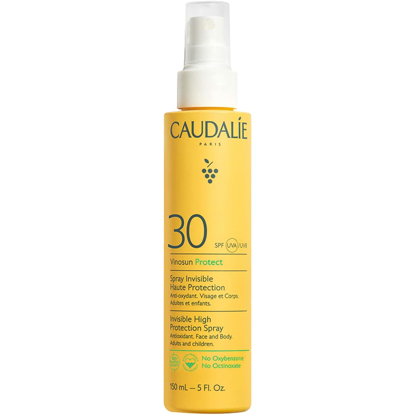 اسپری ضد آفتاب نامرئی کدلی مدل Vinosun با SPF30 حجم 150 میل