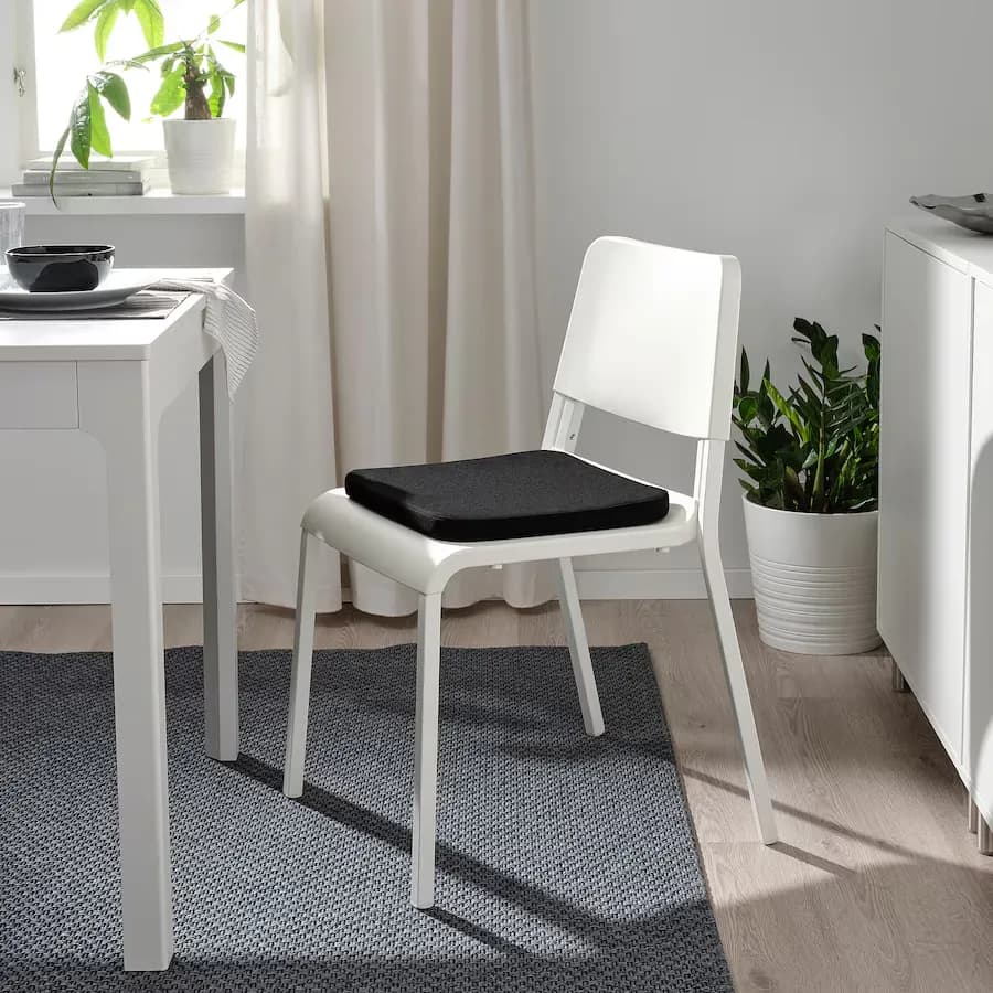 پد صندلی ایکیا STAGGSTARR قرمز، 36x36x2.5 سانتی‌متر — تصویر ۱۲