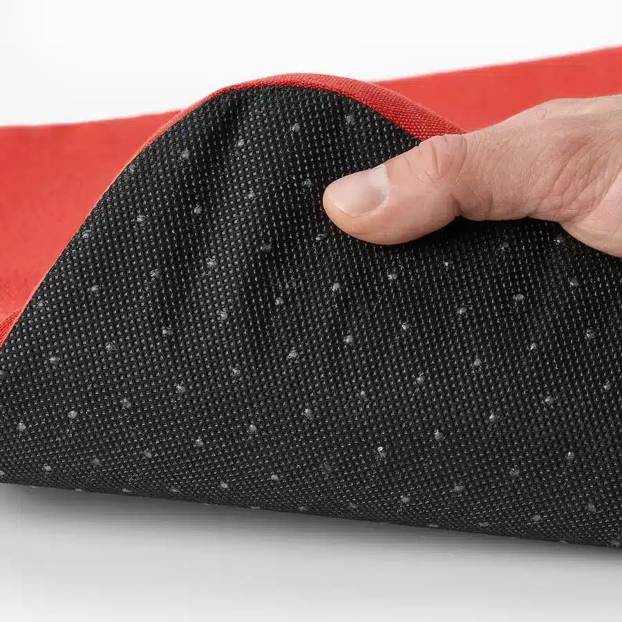پد صندلی ایکیا STAGGSTARR قرمز، 36x36x2.5 سانتی‌متر — تصویر ۵