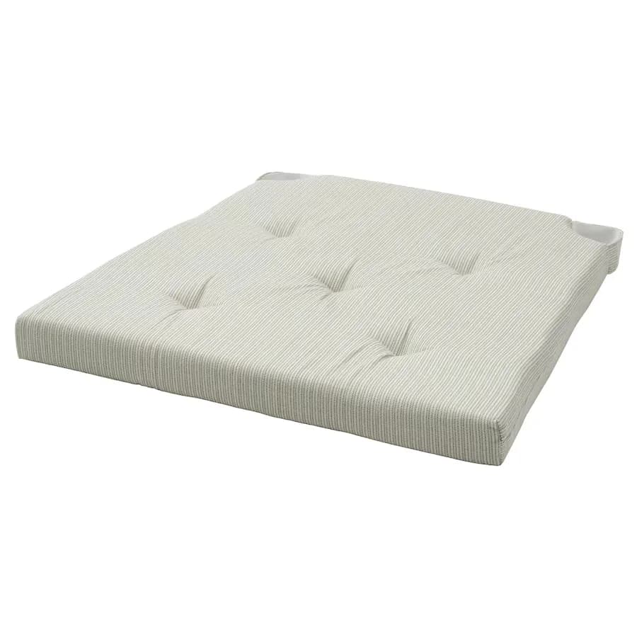 پد صندلی ایکیا JUSTINA مشکی، 42/35x40x4 سانتیمتر — تصویر ۶