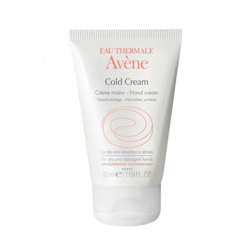 کرم مرطوب کننده دست اون Avene مدل Cold Cream حجم 50 میلی لیتر