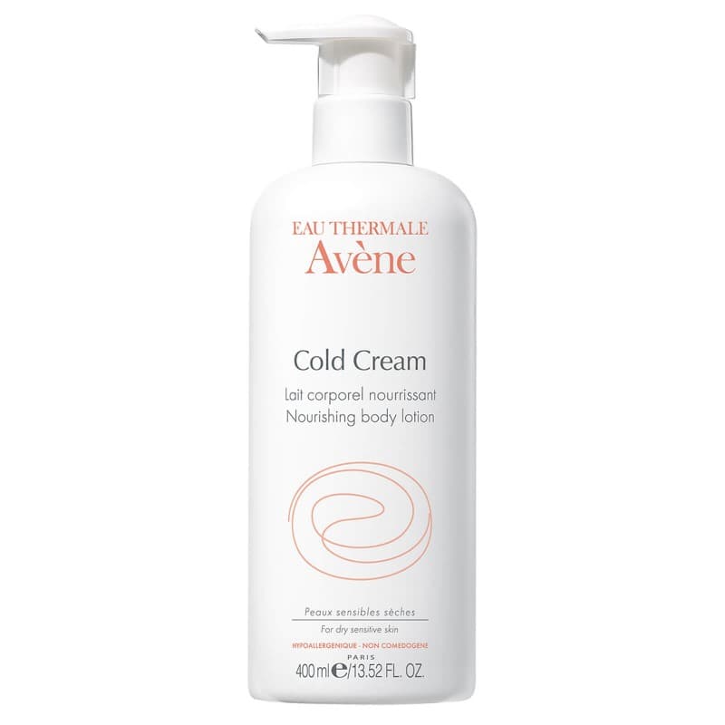 لوسیون بدن مغذی اون Avene مدل Cold Cream حجم 400 میلی لیتر