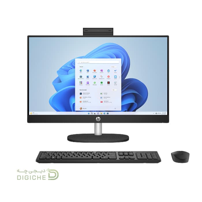 کامپیوتر همه کاره 24 اینچ اچ پی AIO HP CR0323NH I5(1334U) 16G 1TB TOUCH — تصویر ۵