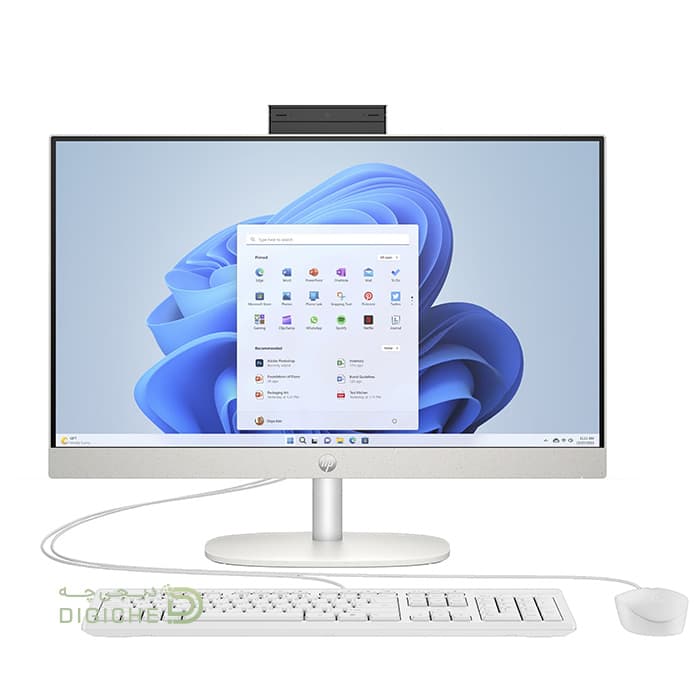 کامپیوتر همه کاره 24 اینچ اچ پی AIO HP CR0323NH I5(1334U) 16G 1TB TOUCH — تصویر ۳