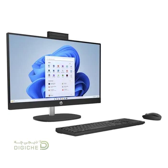 کامپیوتر همه کاره 24 اینچ اچ پی AIO HP CR0323NH I5(1334U) 16G 1TB TOUCH — تصویر ۸