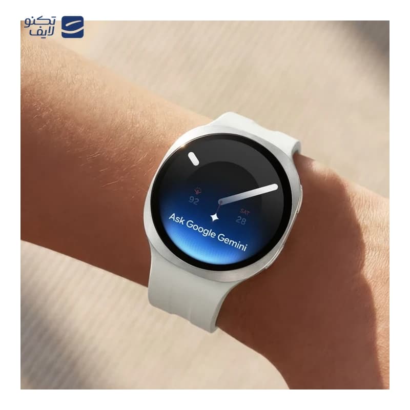ساعت هوشمند 40 میلی متری سامسونگ مدل Galaxy Watch 9 با بند پلاستیکی — تصویر ۶