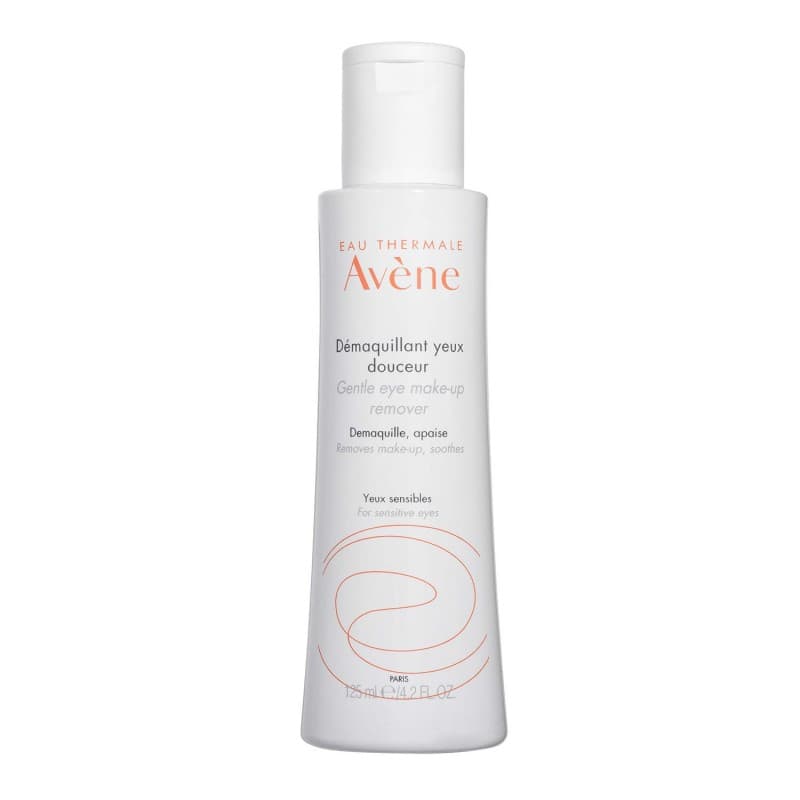 محلول پاک کننده آرایش چشم اون Avene مدل Gentle حجم 125 میل