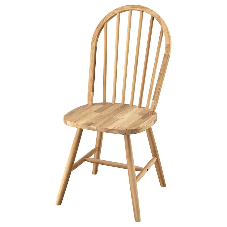 صندلی ناهارخوری چوبی اقاقیا ایکیا SKOGSTA — تصویر ۲