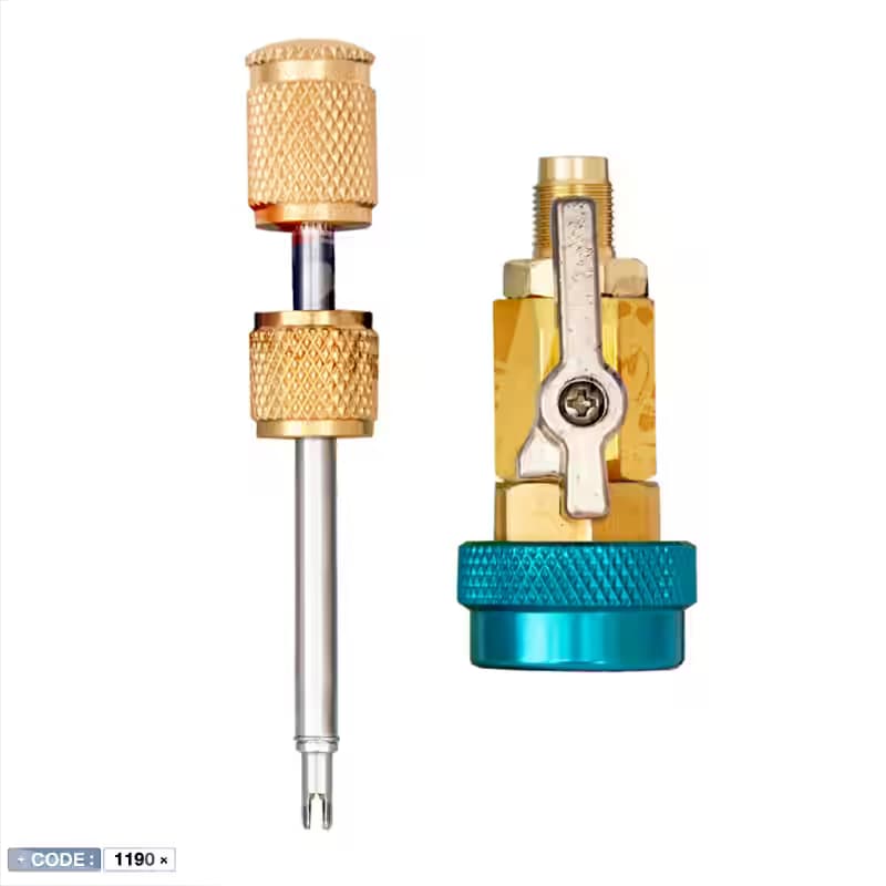 سوزن باز کن کولر خودر فشار پایین مدل CR-206 — تصویر ۳