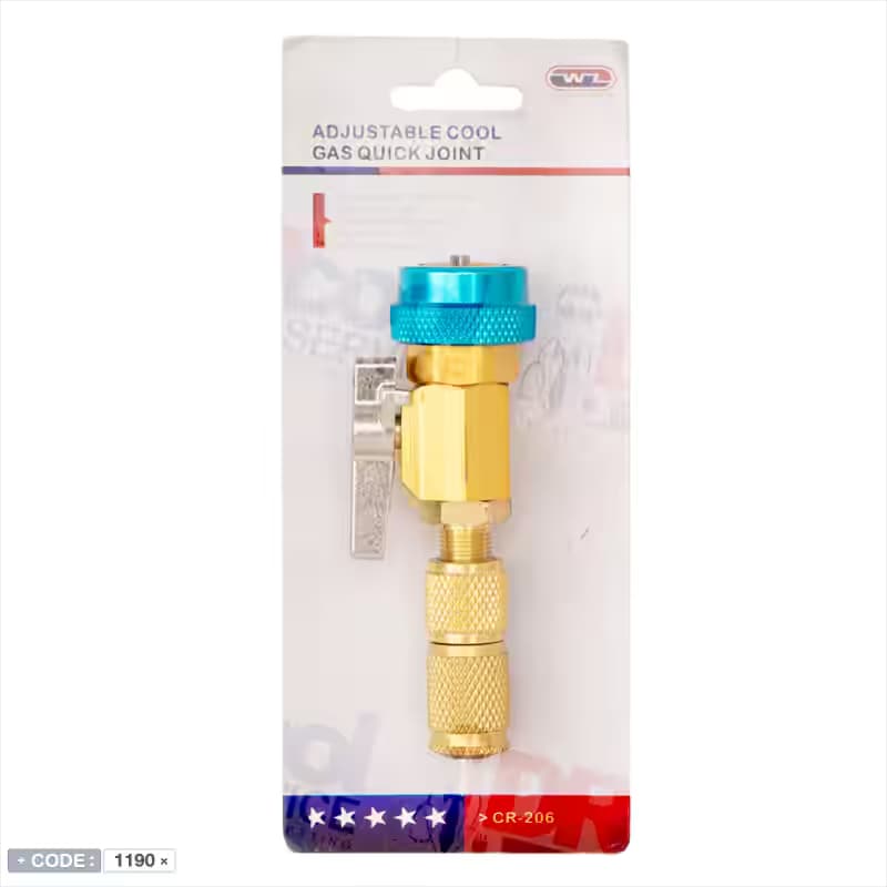 سوزن باز کن کولر خودر فشار پایین مدل CR-206