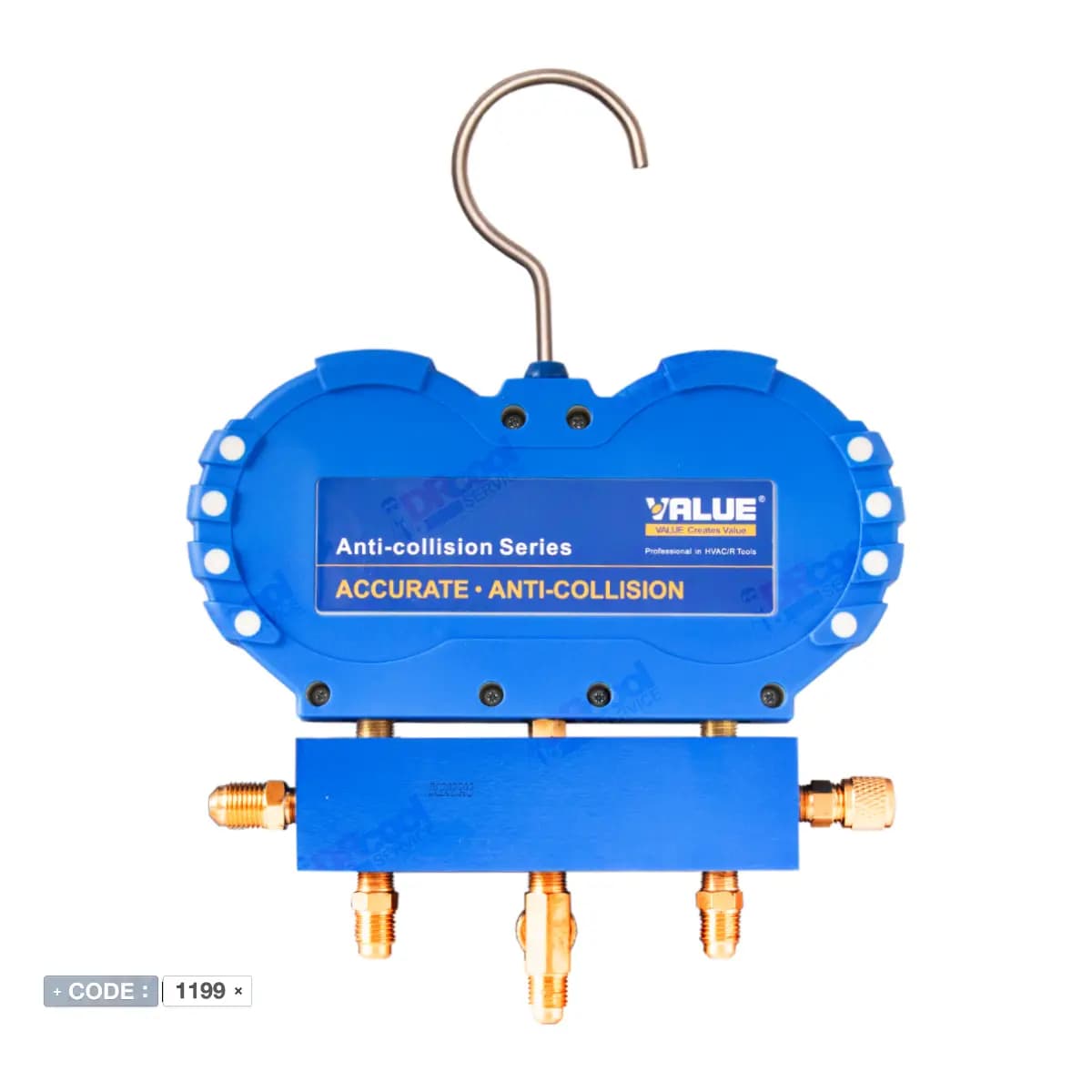 ست ابزار برودتی ولیو VALUE مدل VTB-5B-I — تصویر ۸