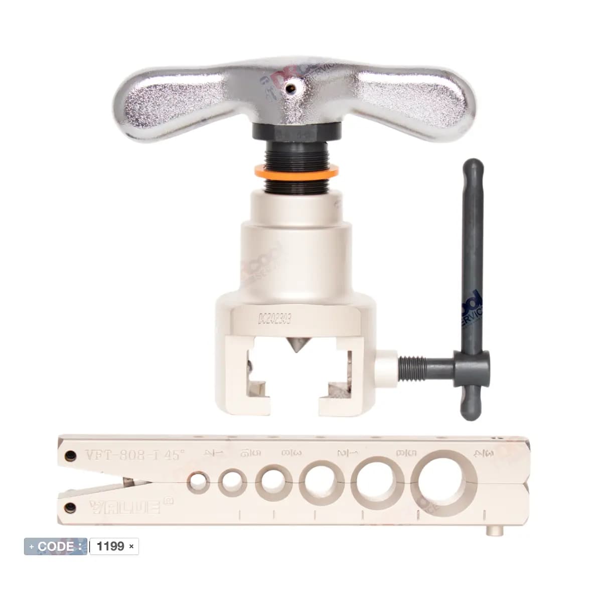 ست ابزار برودتی ولیو VALUE مدل VTB-5B-I — تصویر ۶