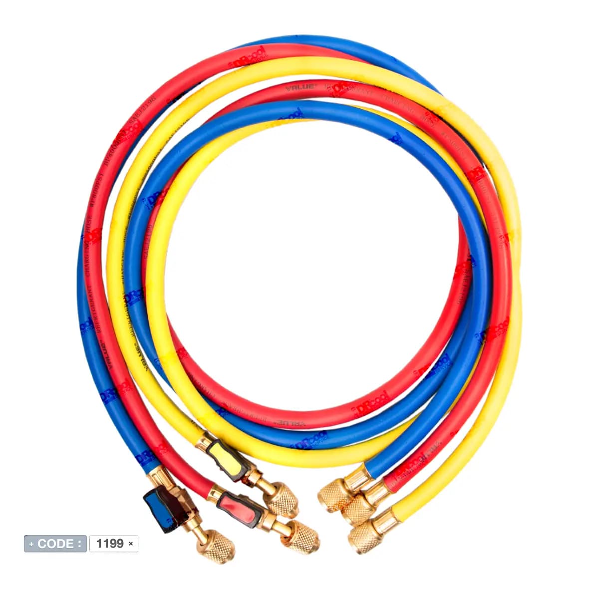 ست ابزار برودتی ولیو VALUE مدل VTB-5B-I — تصویر ۳