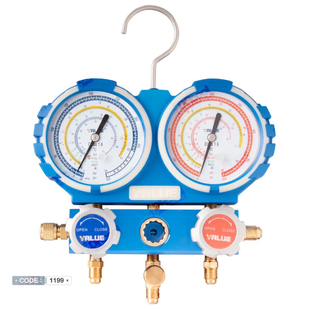 ست ابزار برودتی ولیو VALUE مدل VTB-5B-I — تصویر ۷