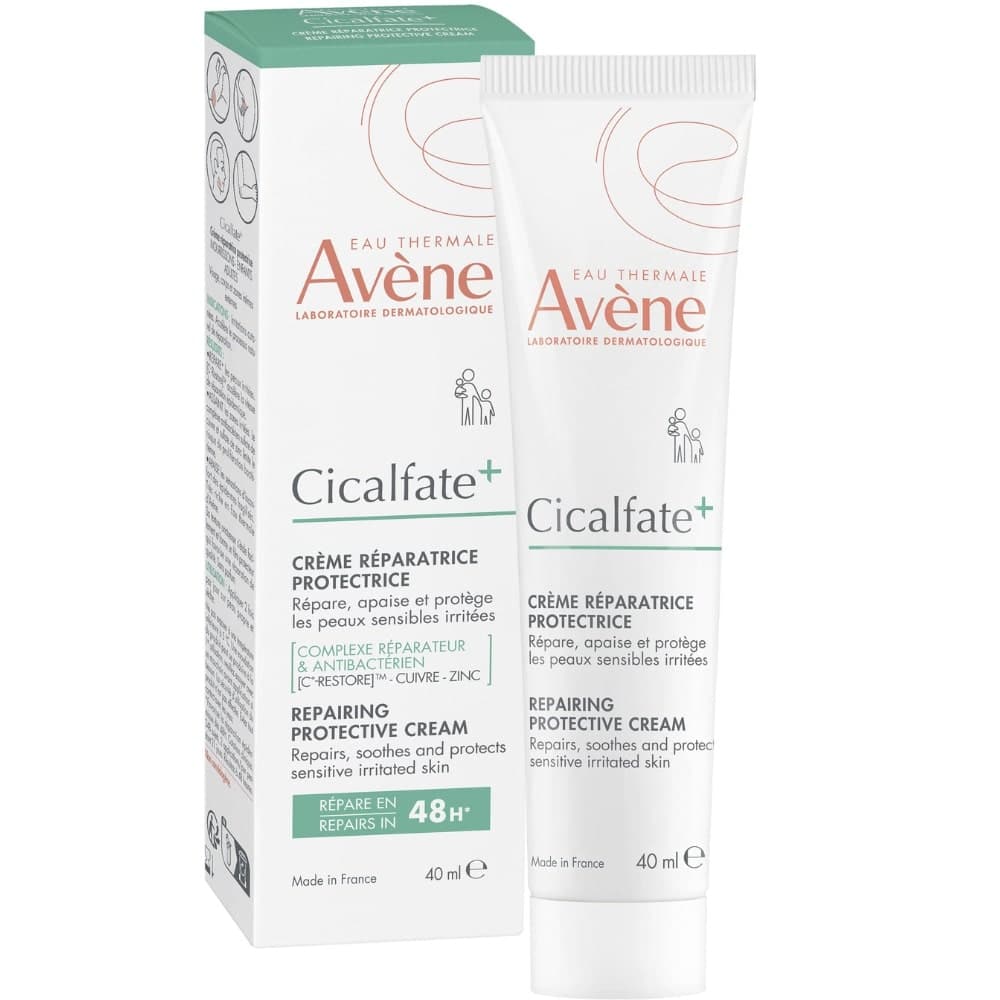 کرم ترميم کننده اون Avene مدل سیکالفیت پلاس 40 ميلي ليتر — تصویر ۶