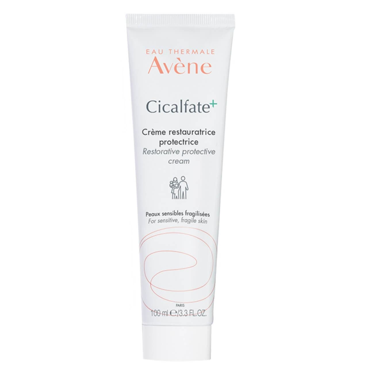 کرم ترميم کننده اون Avene مدل سیکالفیت پلاس 100 ميلي ليتر — تصویر ۴