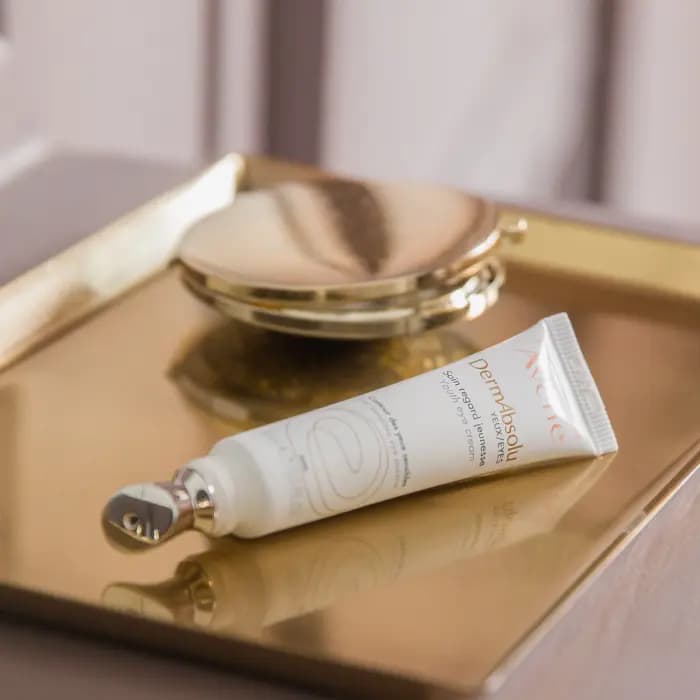 کرم دورچشم جوان کننده اون مدل DermAbsolu حجم 15 میل — تصویر ۶
