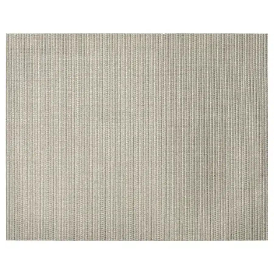 زیر بشقابی ایکیا FLYGFISK بژ روشن، 38×30 سانتیمتر