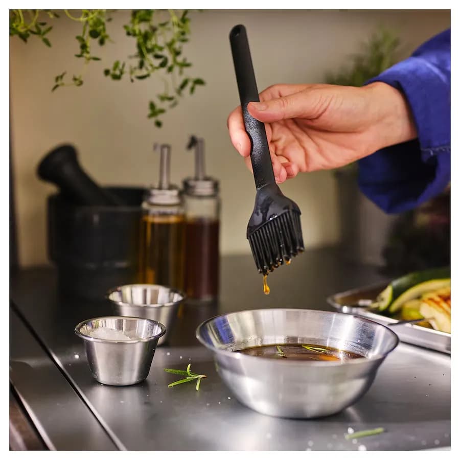 برس باربیکیو سیلیکونی ایکیا GRILLTIDER — تصویر ۷