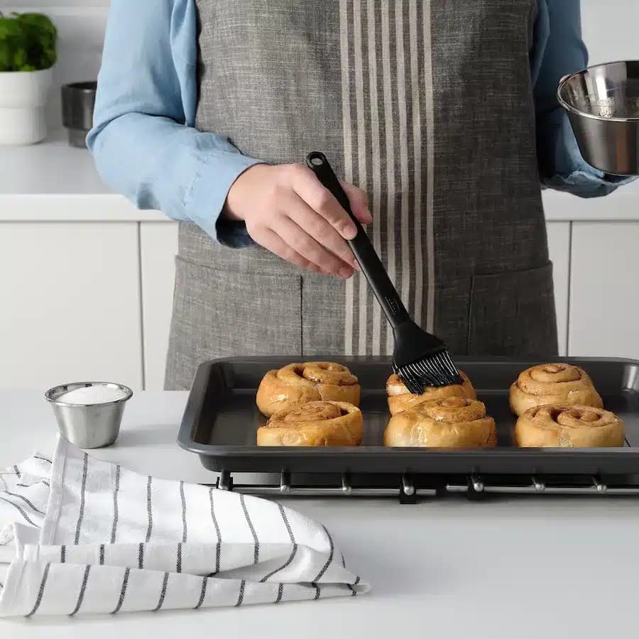 برس باربیکیو سیلیکونی ایکیا GRILLTIDER — تصویر ۳
