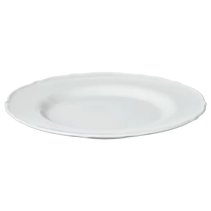 پیش دستی ایکیا UPPLAGA سفید، قطر ۲۲ سانتی‌متر — تصویر ۷