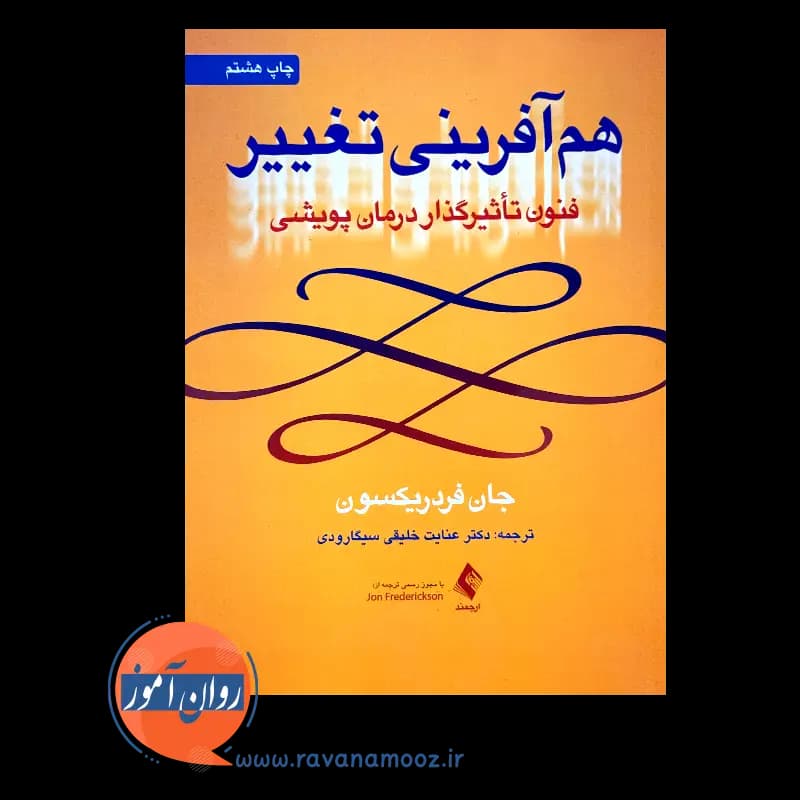 هم آفرینی تغییر؛ فنون تاثیرگذار درمان پویشی – جان فریدریکسون — تصویر ۳