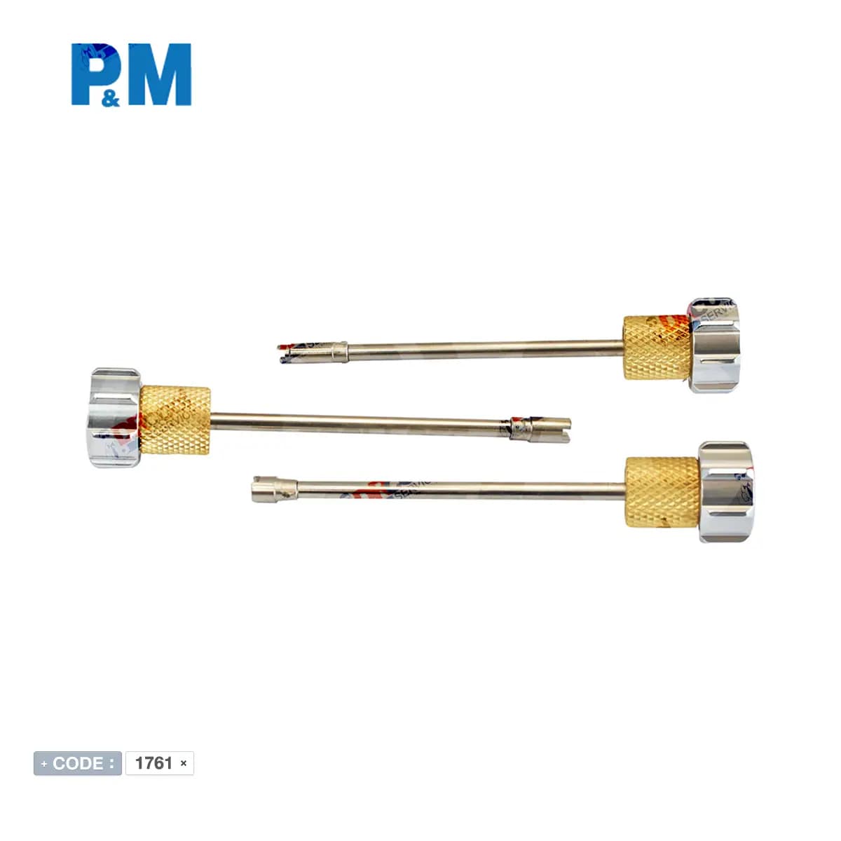 ست سوزن بازکن پی اند ام P&M مدل PM-013 — تصویر ۱۲