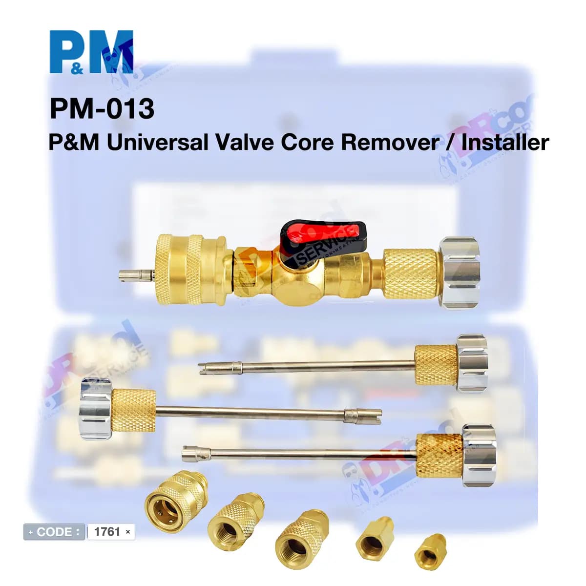 ست سوزن بازکن پی اند ام P&M مدل PM-013 — تصویر ۱۱