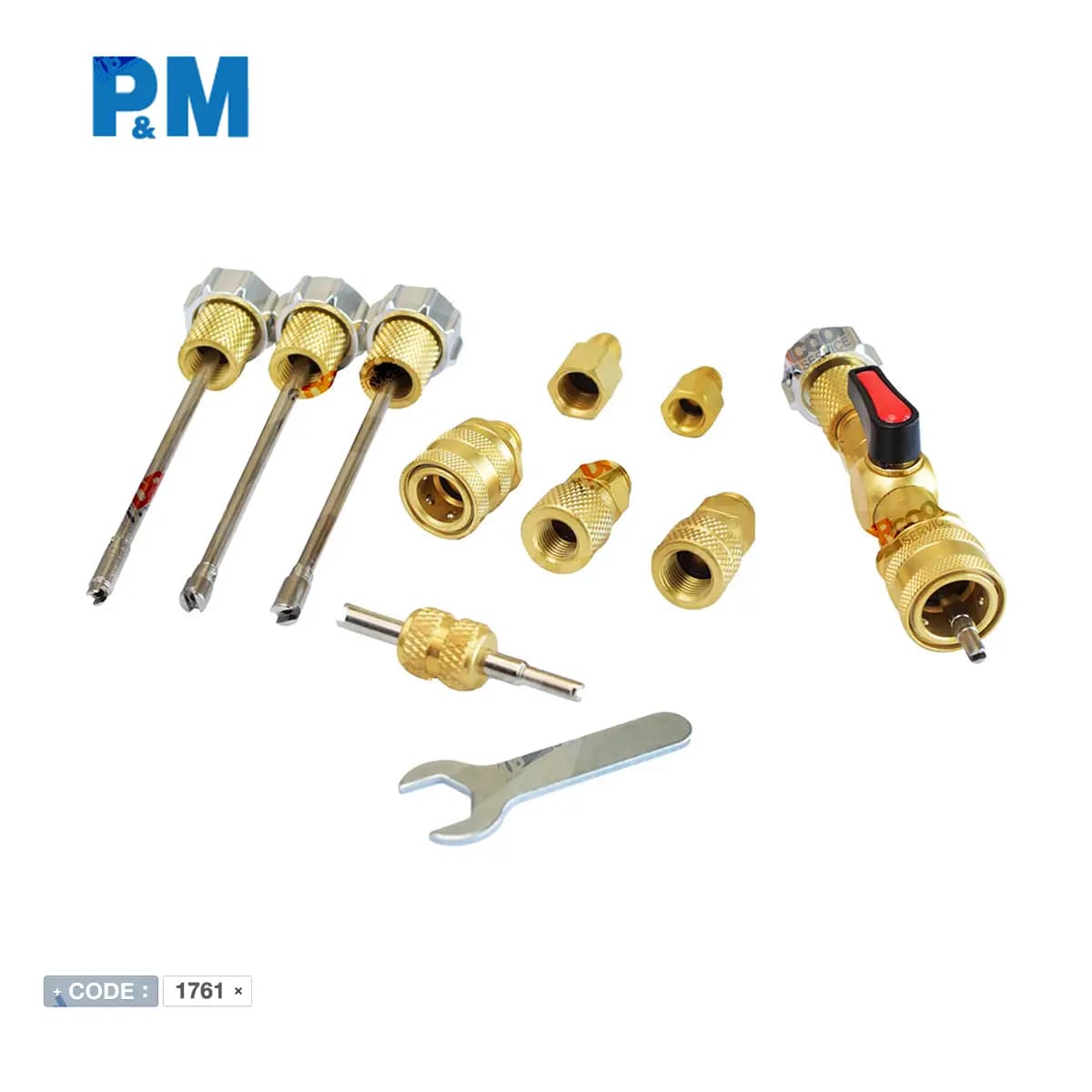 ست سوزن بازکن پی اند ام P&M مدل PM-013 — تصویر ۵