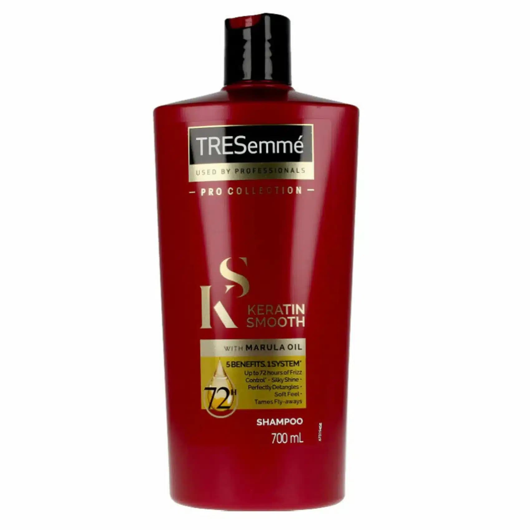 شامپو ترزمه TRESEMME مدل Keratin Smooth حجم 400 میل — تصویر ۲