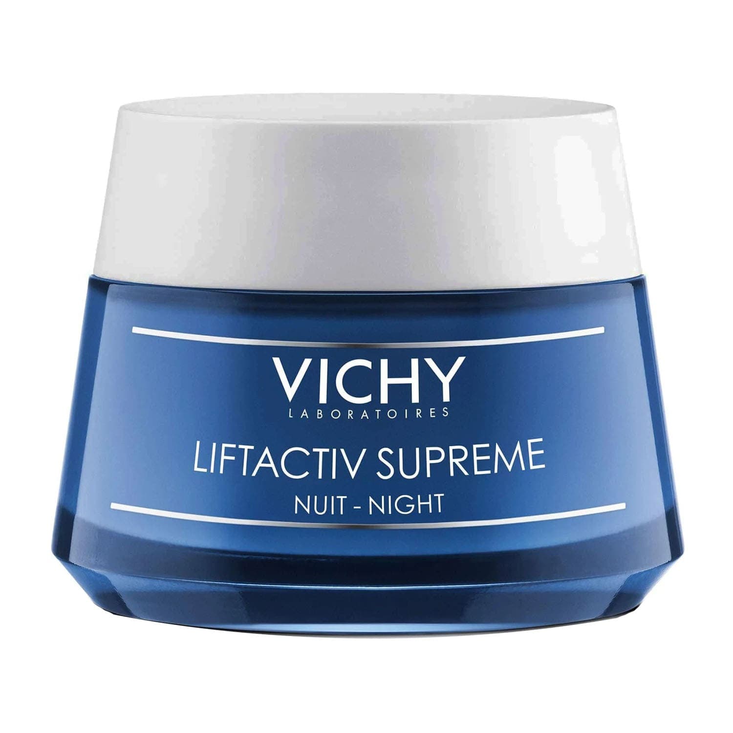 کرم شب ضد چروک و سفت کننده صورت ویشی سری Liftactiv مدل Supreme حجم 50 میل