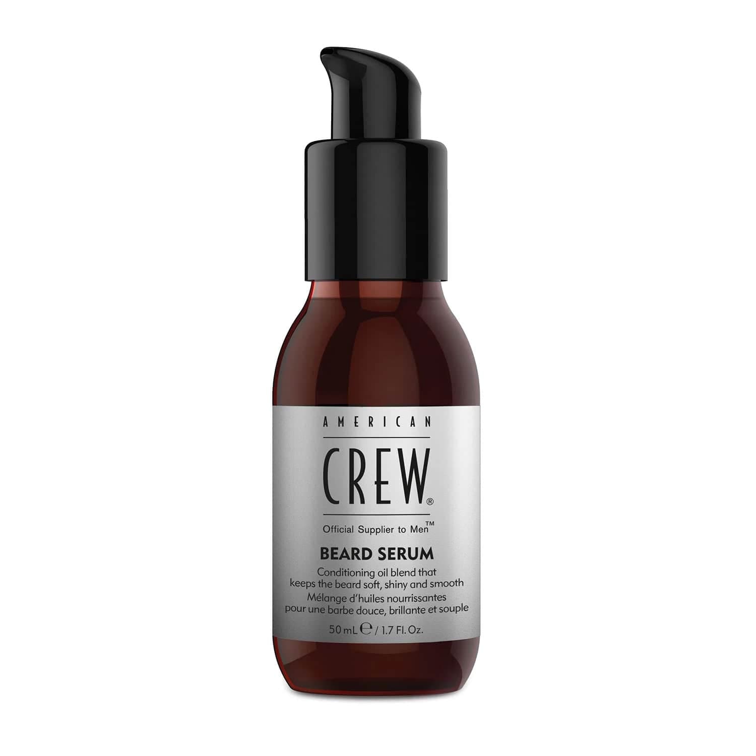 سرم نرم کننده ریش و سبیل آقایان امریکن کرو مدل Beard Serum حجم 50 میل