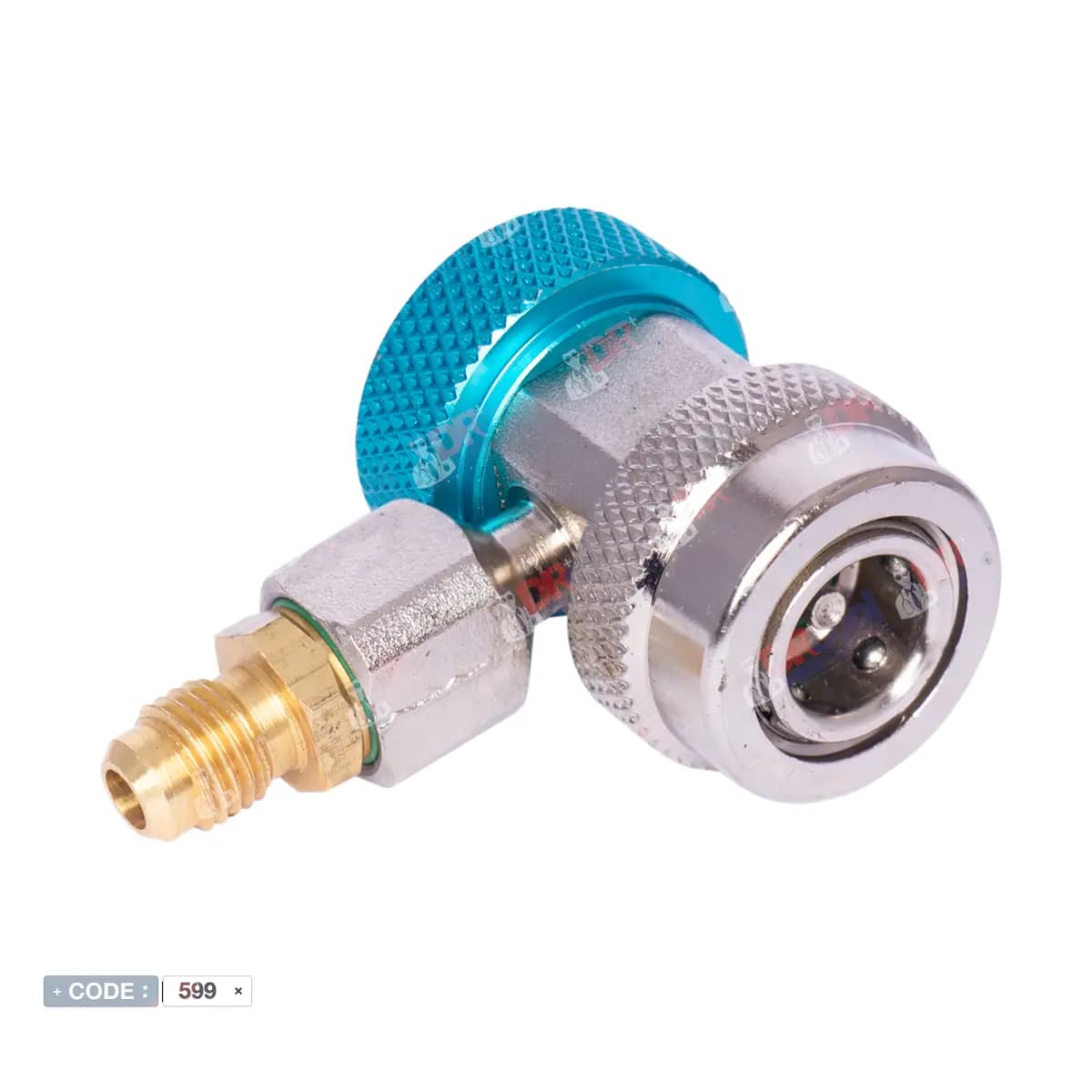 کوپلینگ شارژ گاز ماشین R134a سیگما — تصویر ۶