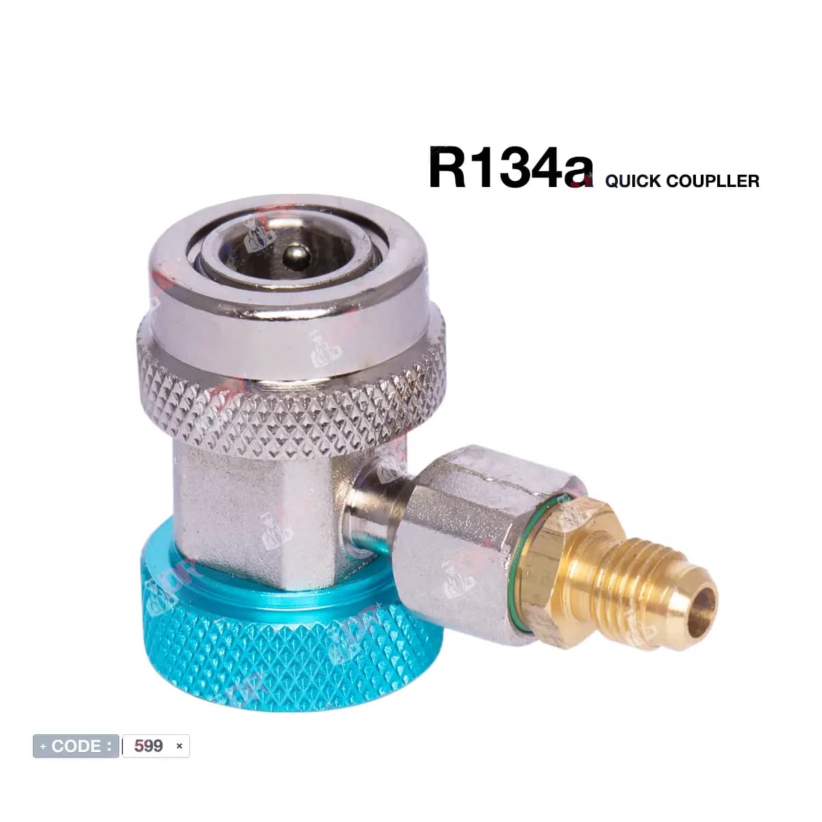کوپلینگ شارژ گاز ماشین R134a سیگما — تصویر ۳