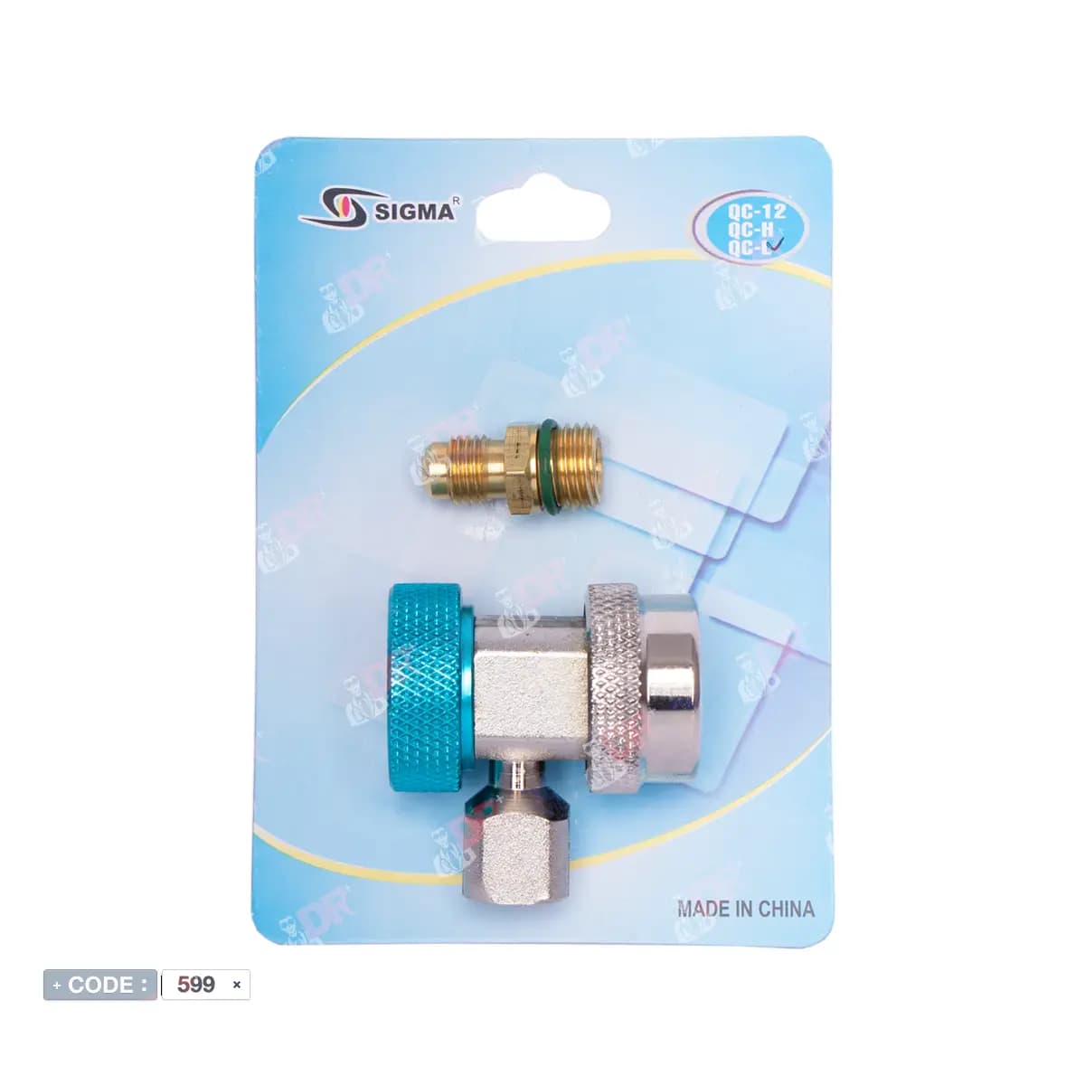 کوپلینگ شارژ گاز ماشین R134a سیگما — تصویر ۷