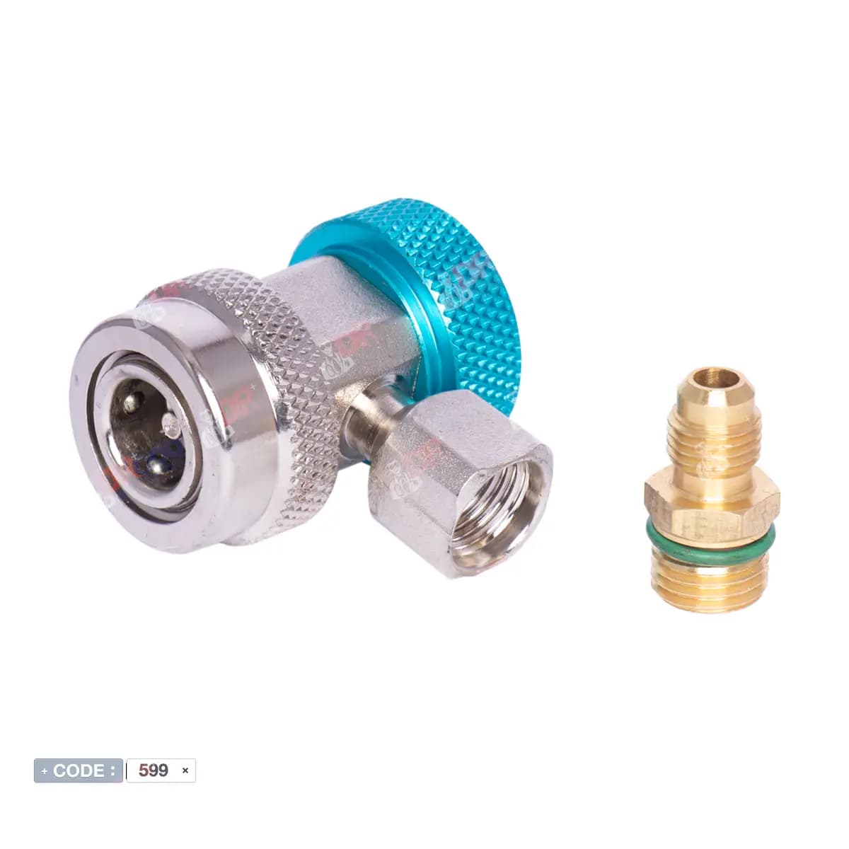 کوپلینگ شارژ گاز ماشین R134a سیگما — تصویر ۴