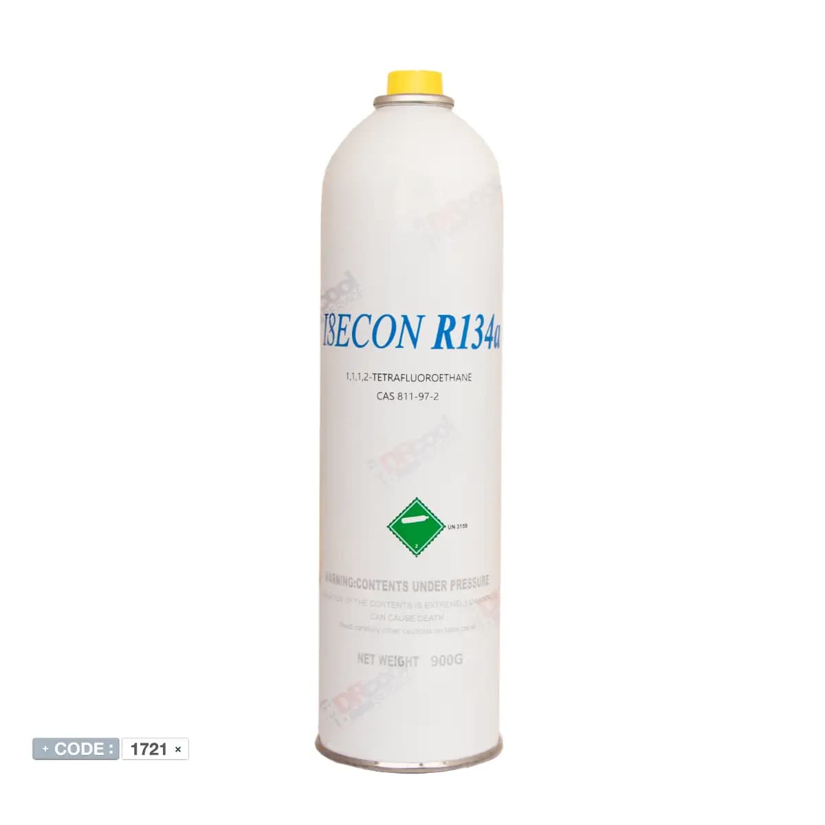 کپسول 900 گرمی گاز مبرد R134A ایسکون ISCON — تصویر ۱۰