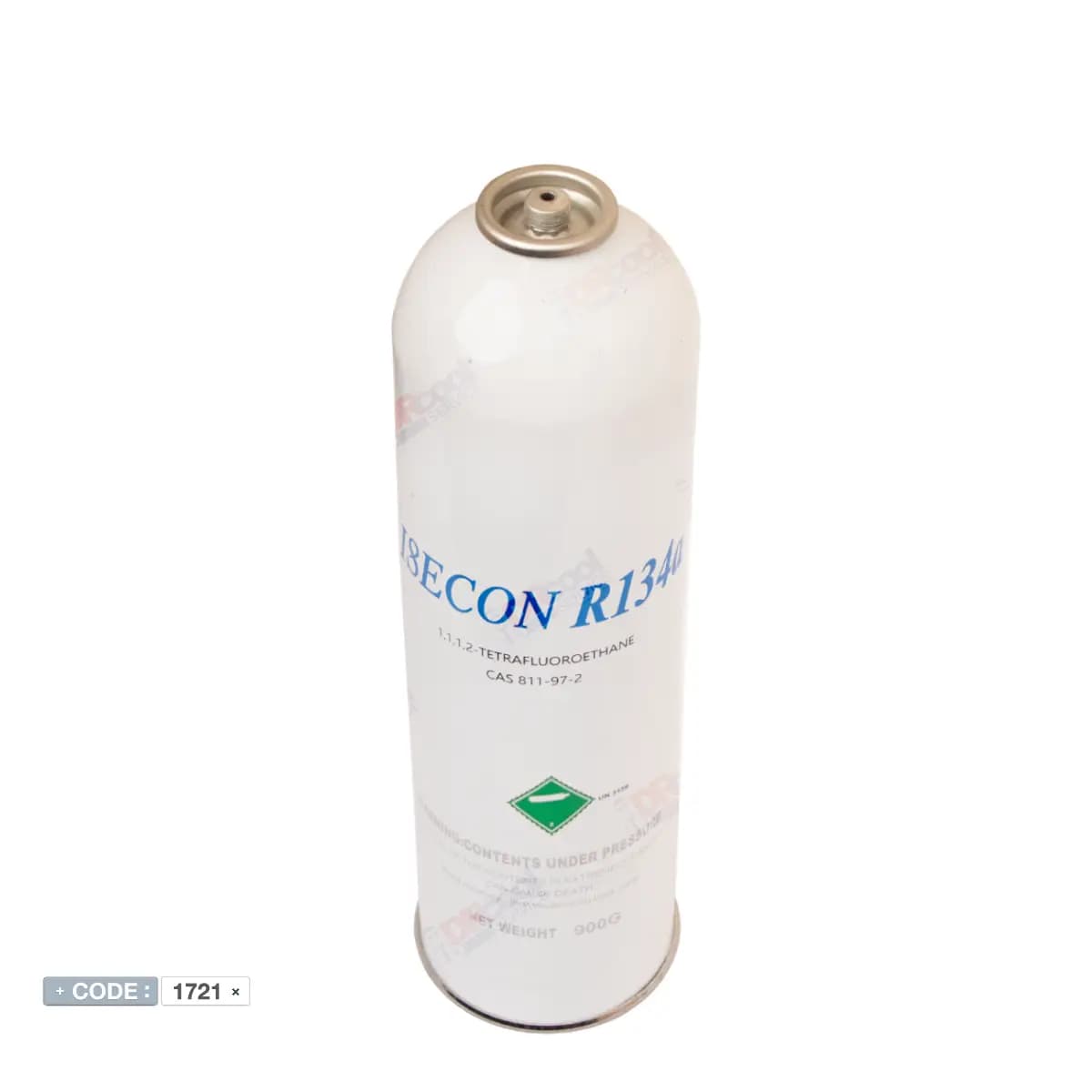 کپسول 900 گرمی گاز مبرد R134A ایسکون ISCON — تصویر ۵