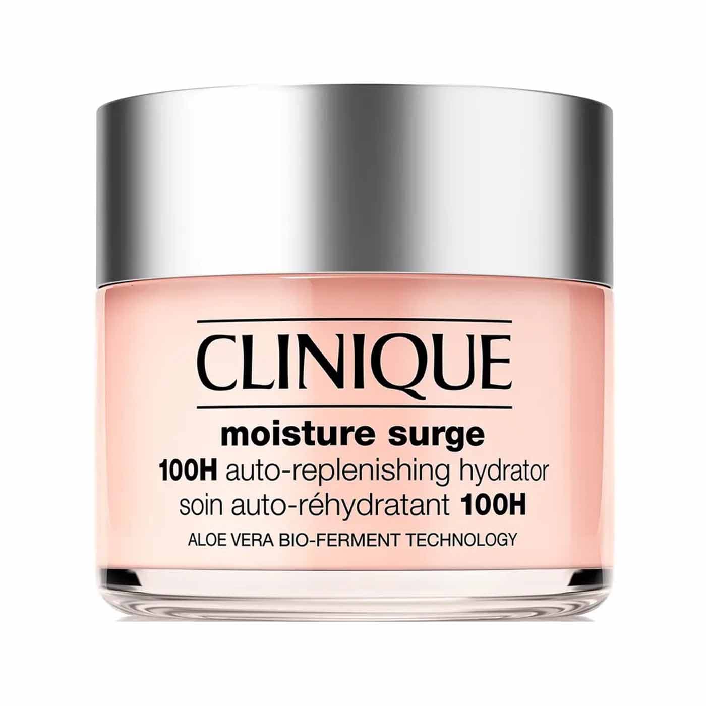 کرم ژل آبرسان 100 ساعته کلینیک مدل Moisture Surge حجم 75 میل