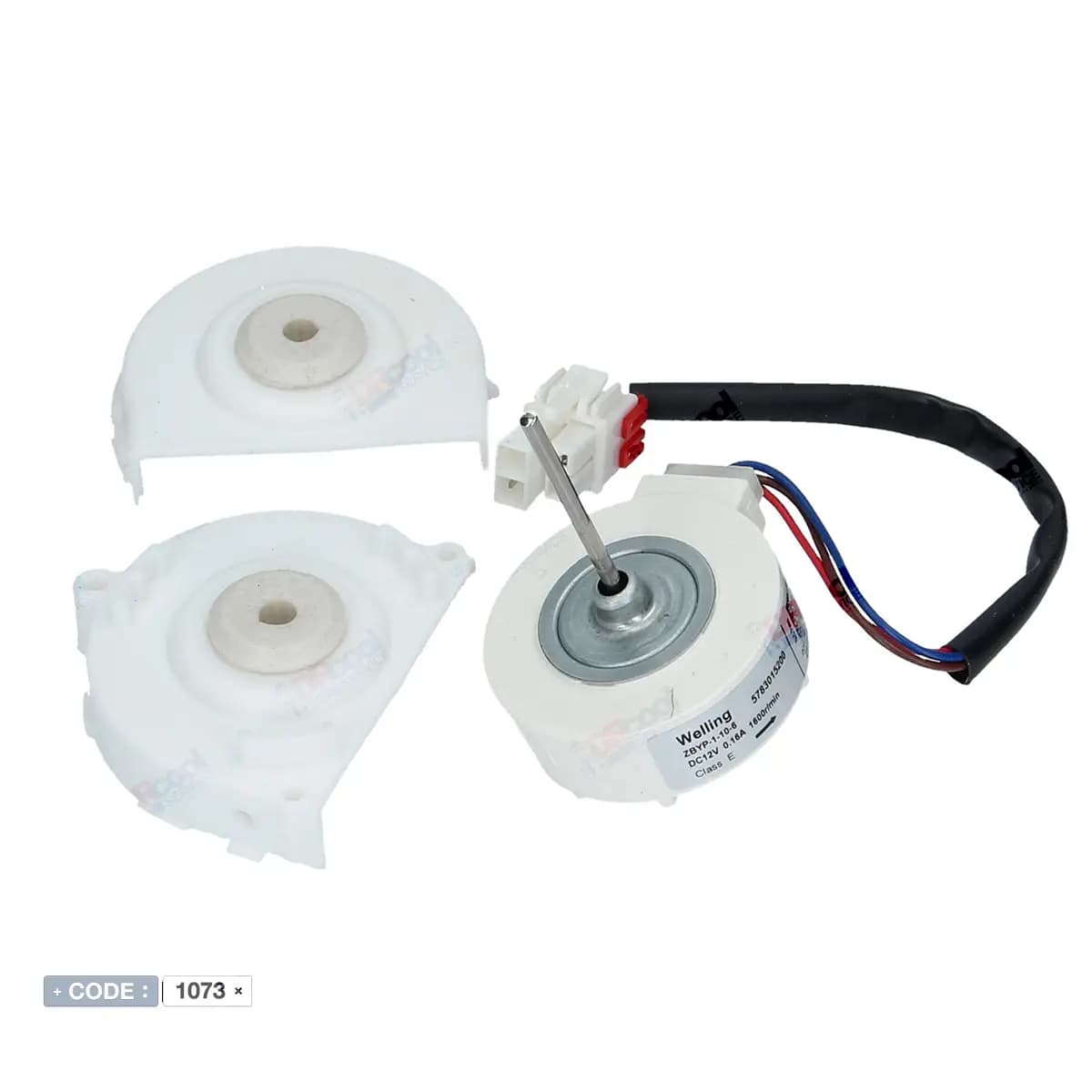 فن کندانسور سرامیکی یخچال بکو مدل ZBYP-1-10-6 — تصویر ۱۰