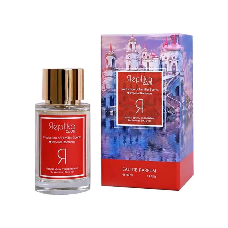 ادوپرفیوم زنانه رپلیکا کلاب مدل Imperial Romance حجم 100 میل — تصویر ۵