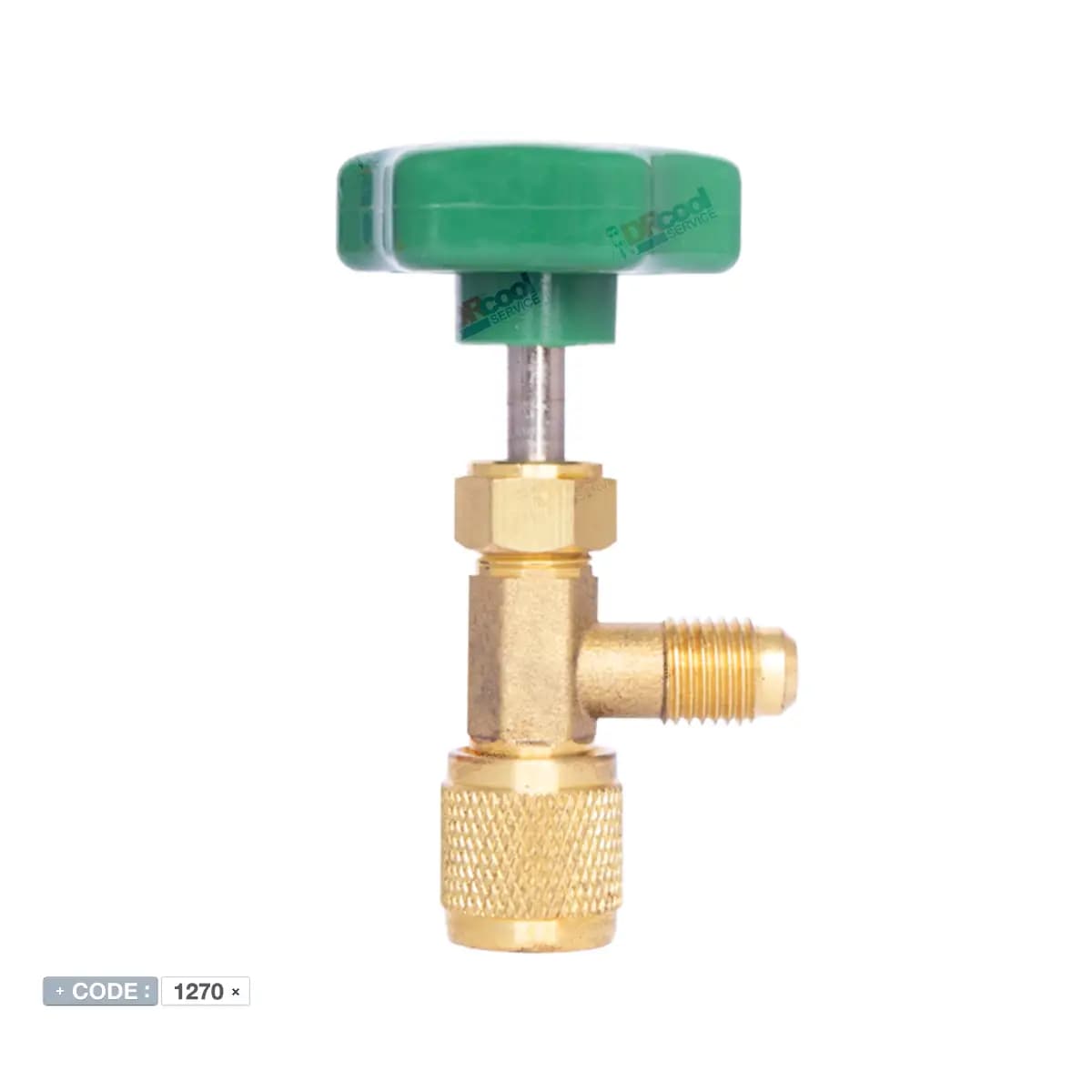 شیر کپسول سوپاپ دار مدل CT-341 — تصویر ۸