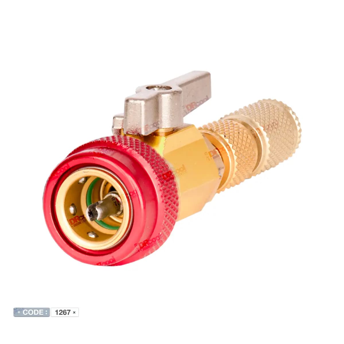 سوزن باز کن کولر خودر فشار بالا مدل CR-206 — تصویر ۳