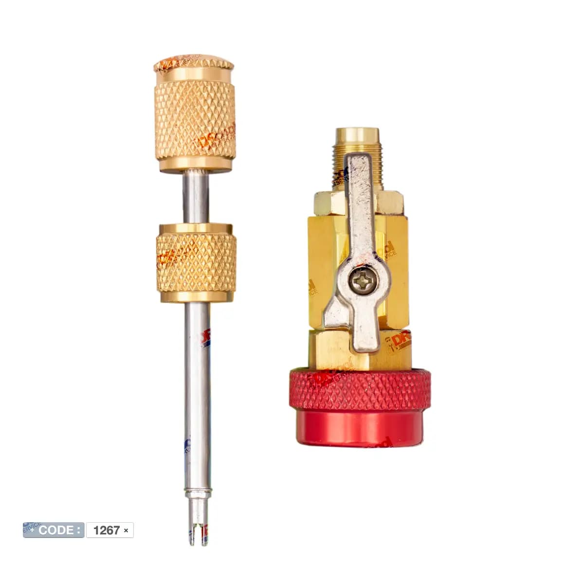 سوزن باز کن کولر خودر فشار بالا مدل CR-206 — تصویر ۵