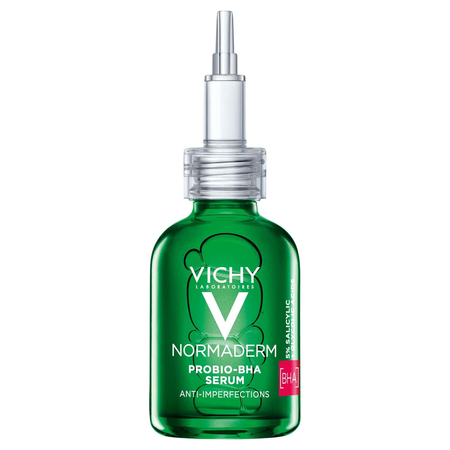 سرم ضدجوش پوست چرب ویشی سری Normaderm مدل BHA حجم 20 میل — تصویر ۵